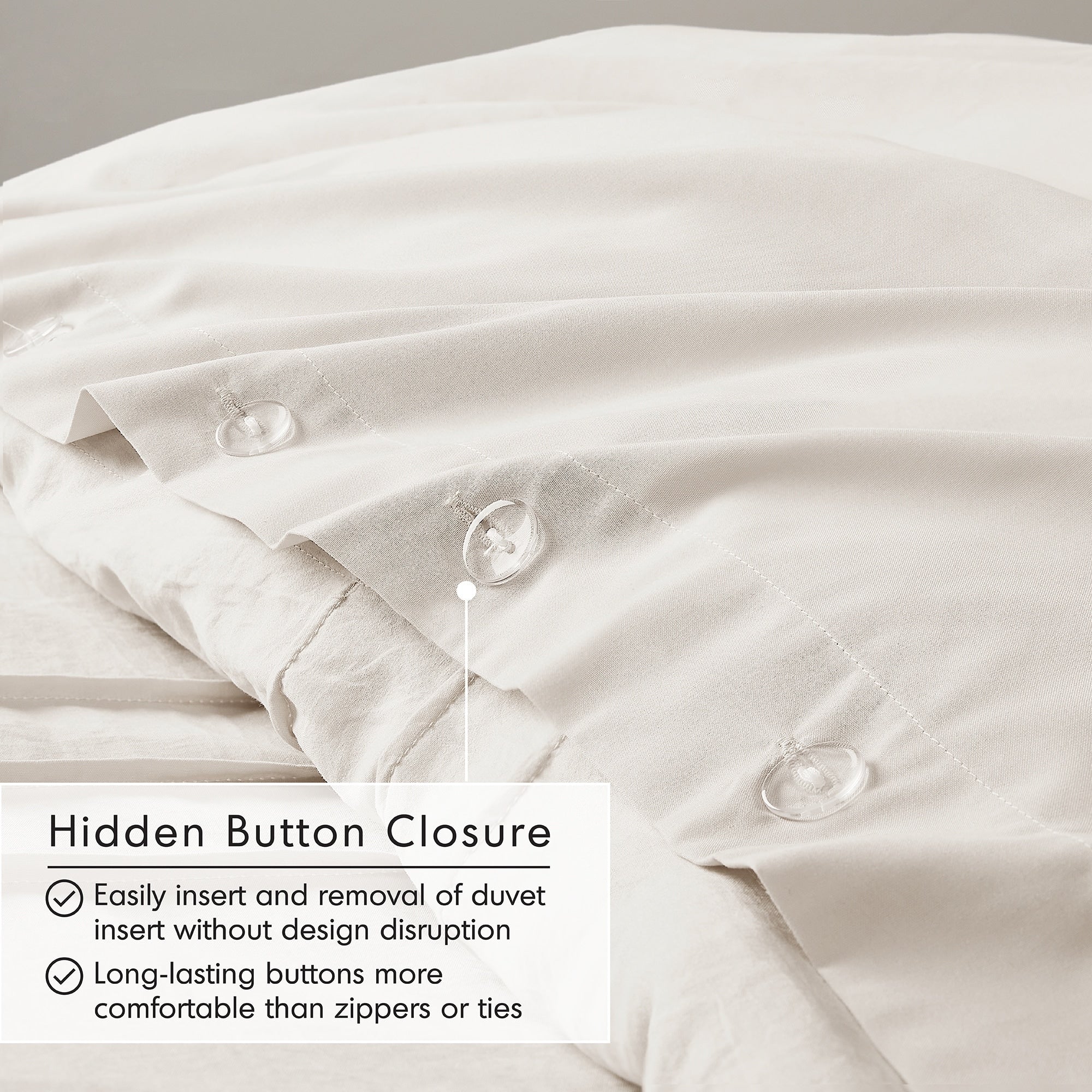 Parure de lit style bohème plissée Chelsea Square Evans Pinch