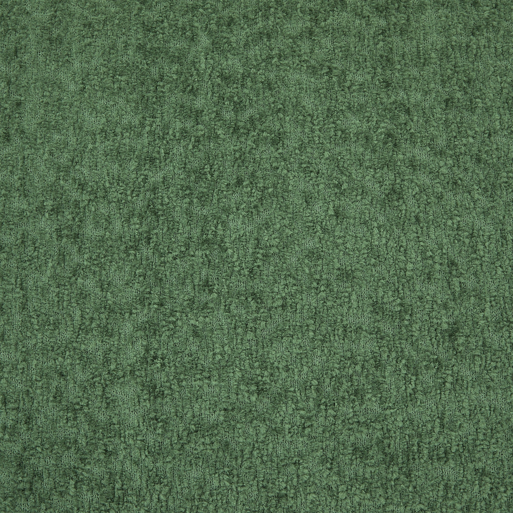 Fauteuil d'appoint en chenille, fauteuil rond avec base pivotante à 360 degrés et 3 coussins amovibles