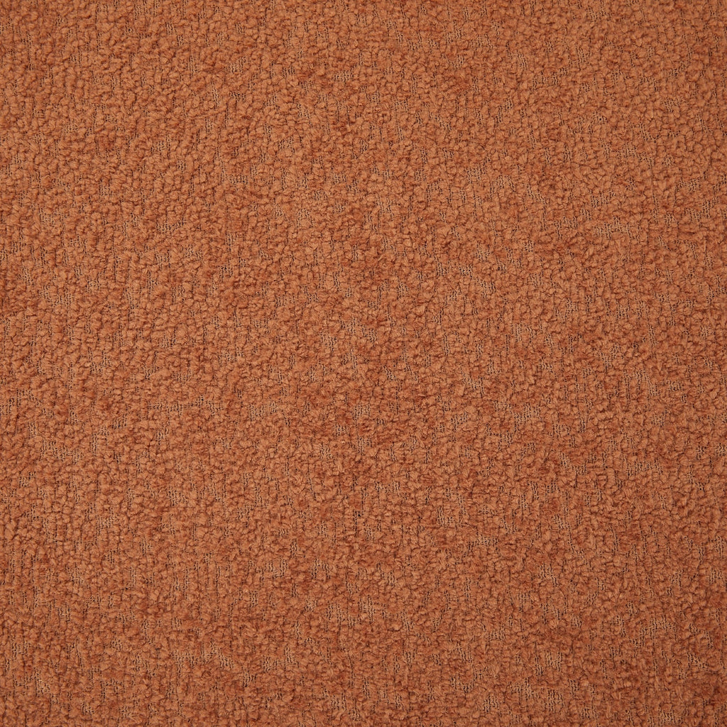 Fauteuil d'appoint en chenille, fauteuil rond avec base pivotante à 360 degrés et 3 coussins amovibles