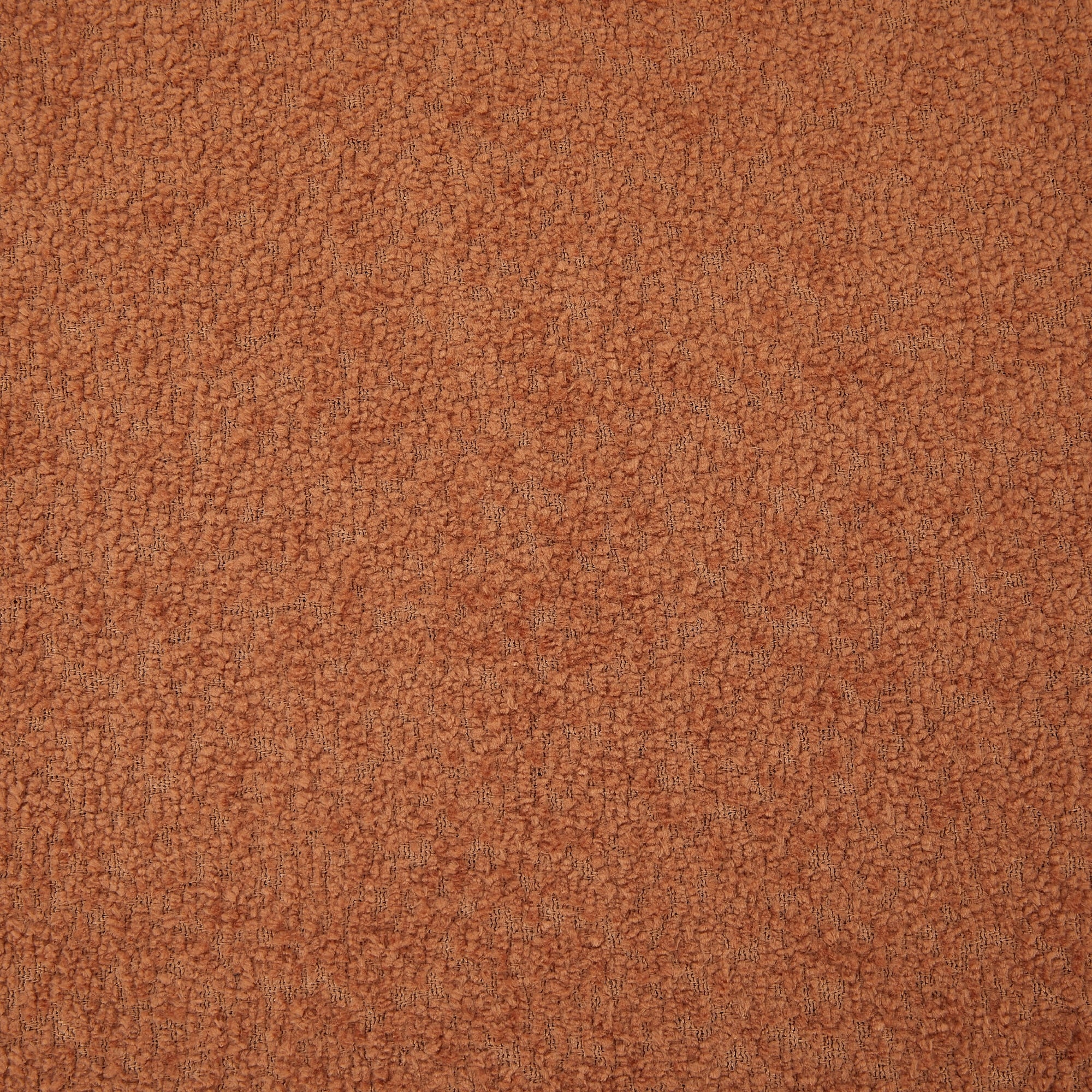 Fauteuil d'appoint en chenille, fauteuil rond avec base pivotante à 360 degrés et 3 coussins amovibles