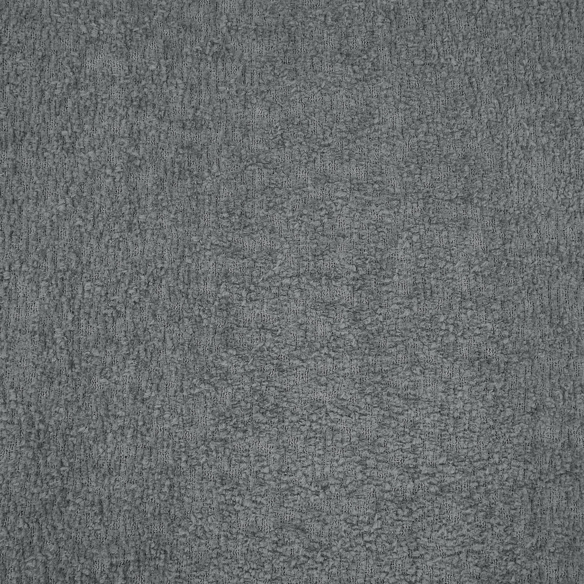 Fauteuil d'appoint en chenille, fauteuil rond avec base pivotante à 360 degrés et 3 coussins amovibles