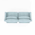 Canapé en tissu chenille