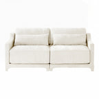 Canapé en tissu chenille