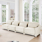 Canapé en tissu chenille