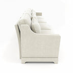 Canapé en tissu chenille