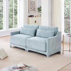 Canapé en tissu chenille