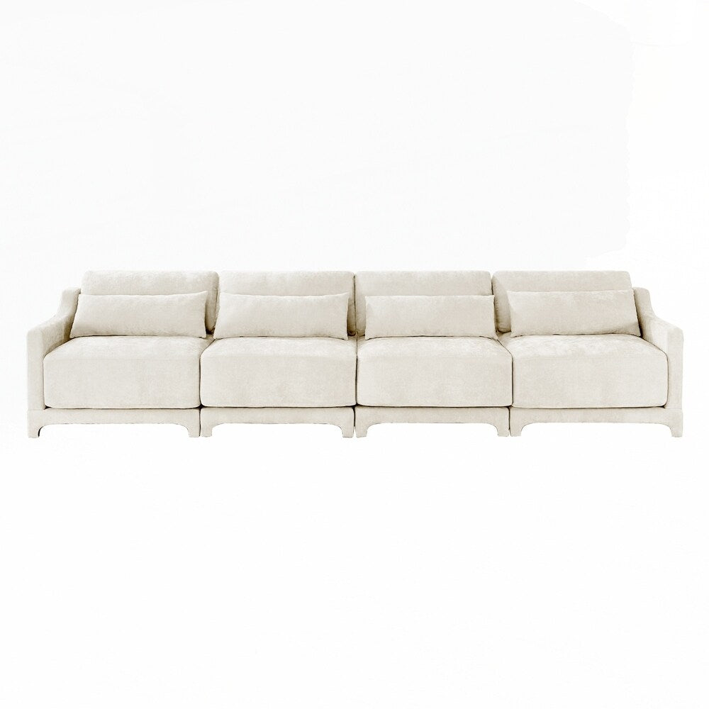 Canapé en tissu chenille