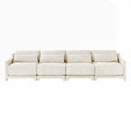 Canapé en tissu chenille