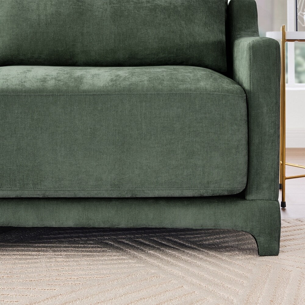 Canapé en tissu chenille