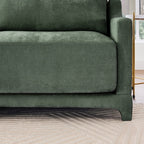 Canapé en tissu chenille