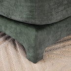 Canapé en tissu chenille