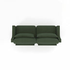 Canapé en tissu chenille