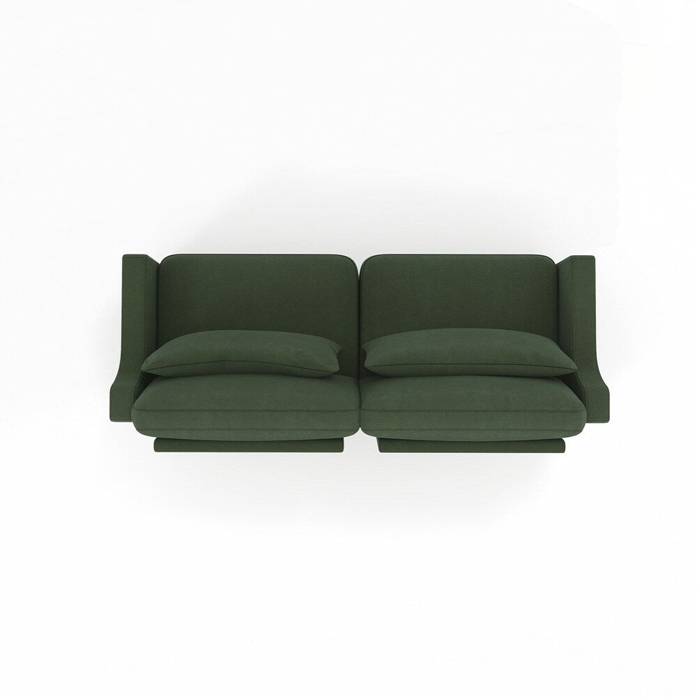 Canapé en tissu chenille