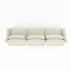 Canapé en tissu chenille