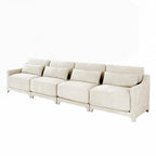 Canapé en tissu chenille