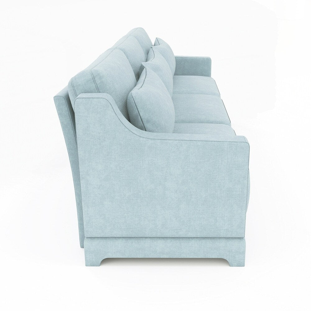 Canapé en tissu chenille