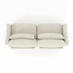 Canapé en tissu chenille