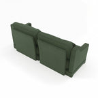 Canapé en tissu chenille