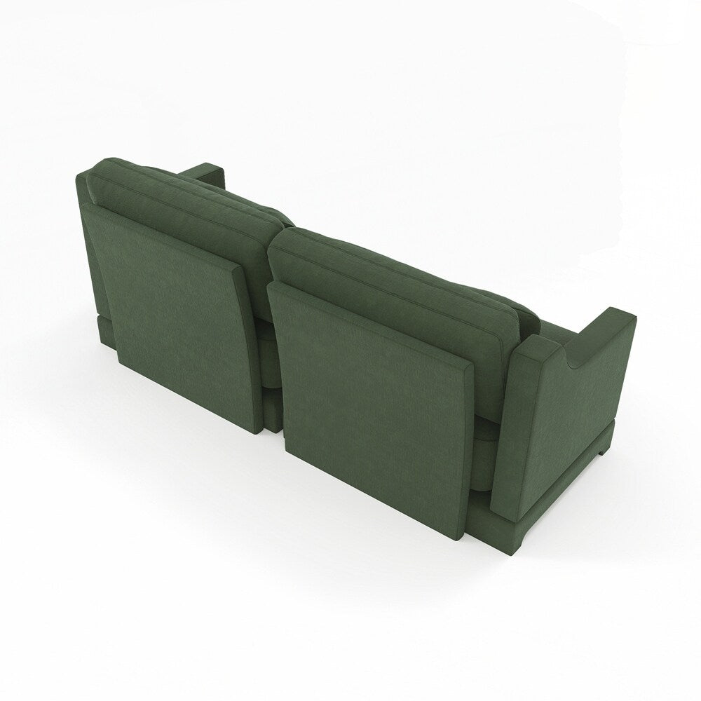 Canapé en tissu chenille