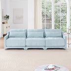 Canapé en tissu chenille