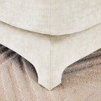 Canapé en tissu chenille