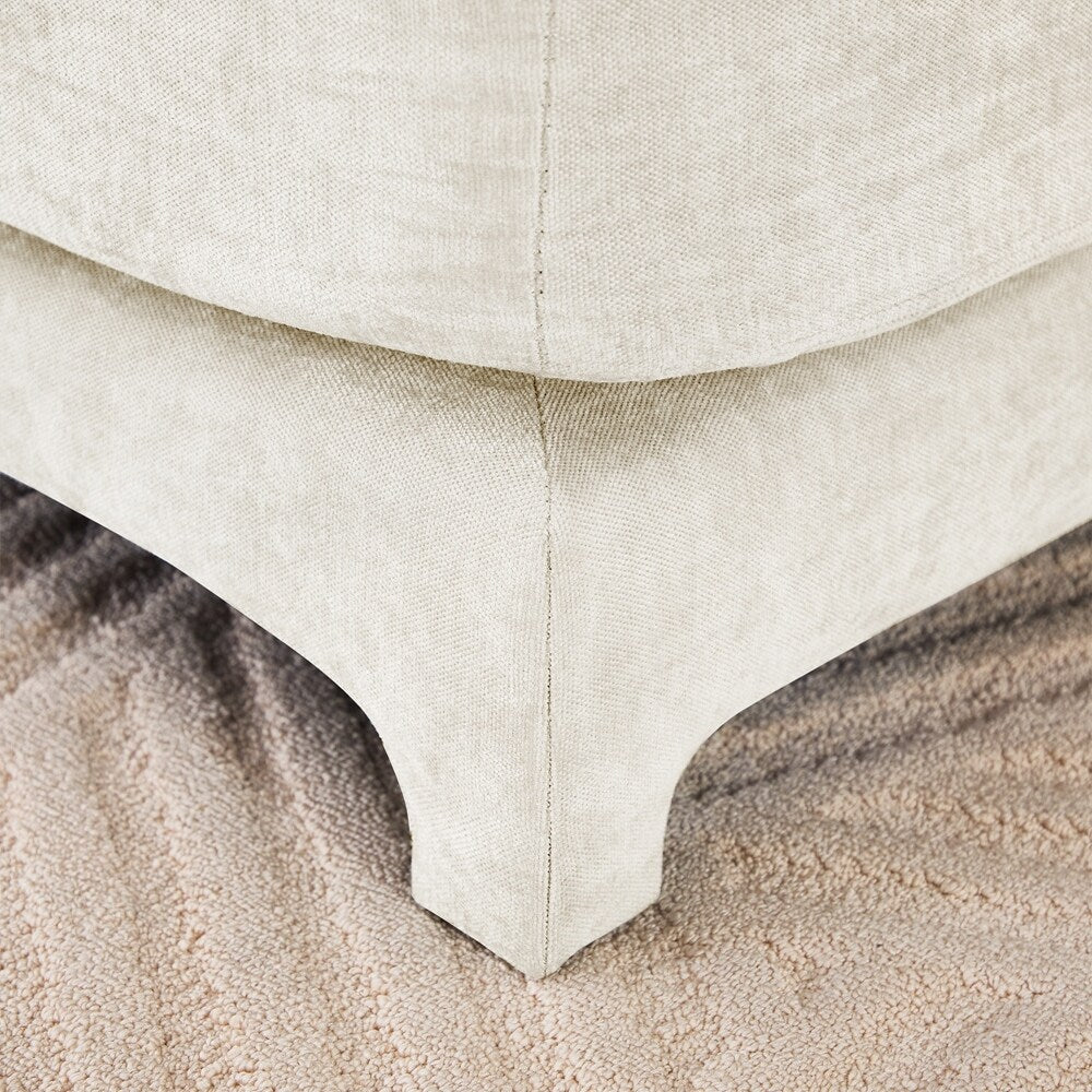 Canapé en tissu chenille