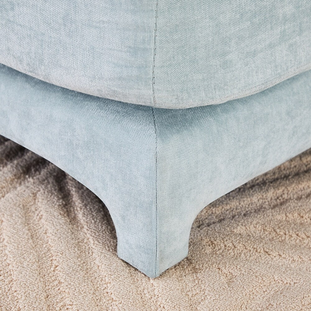 Canapé en tissu chenille