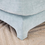 Canapé en tissu chenille