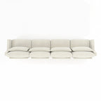 Canapé en tissu chenille