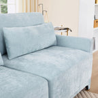 Canapé en tissu chenille