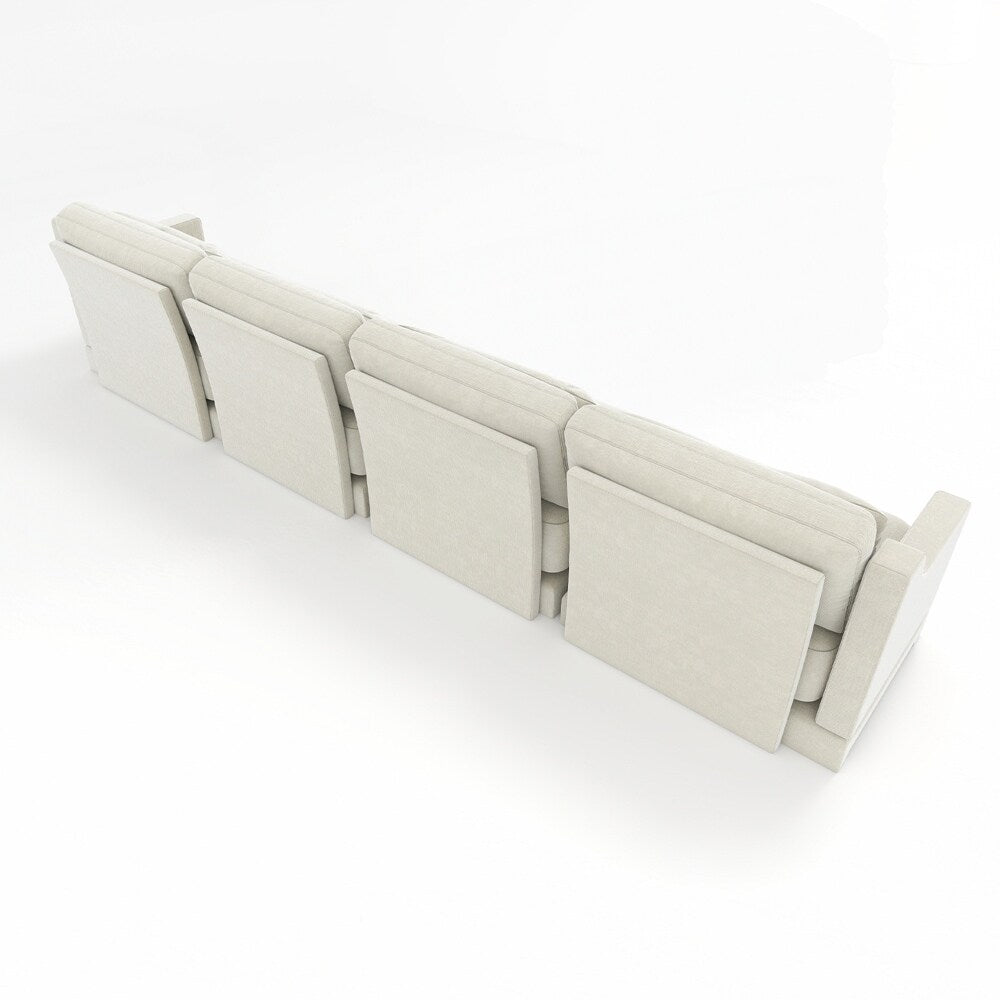 Canapé en tissu chenille