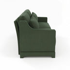 Canapé en tissu chenille