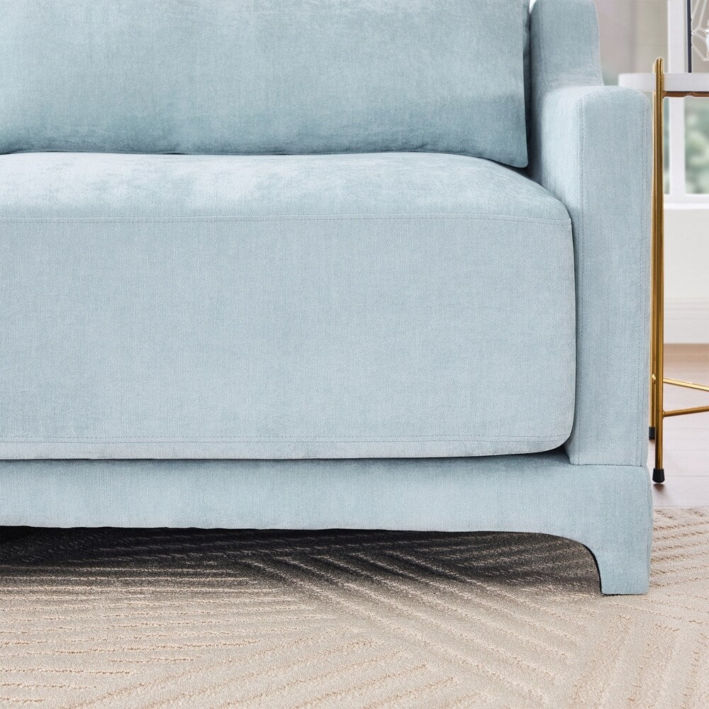 Canapé en tissu chenille