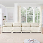 Canapé en tissu chenille