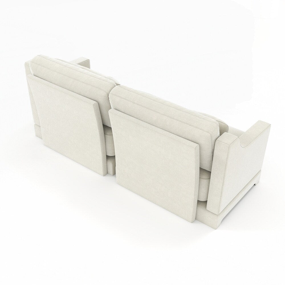 Canapé en tissu chenille