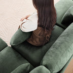 Canapé en tissu chenille