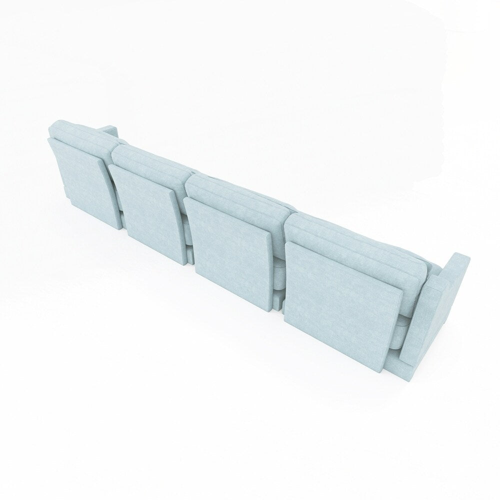 Canapé en tissu chenille