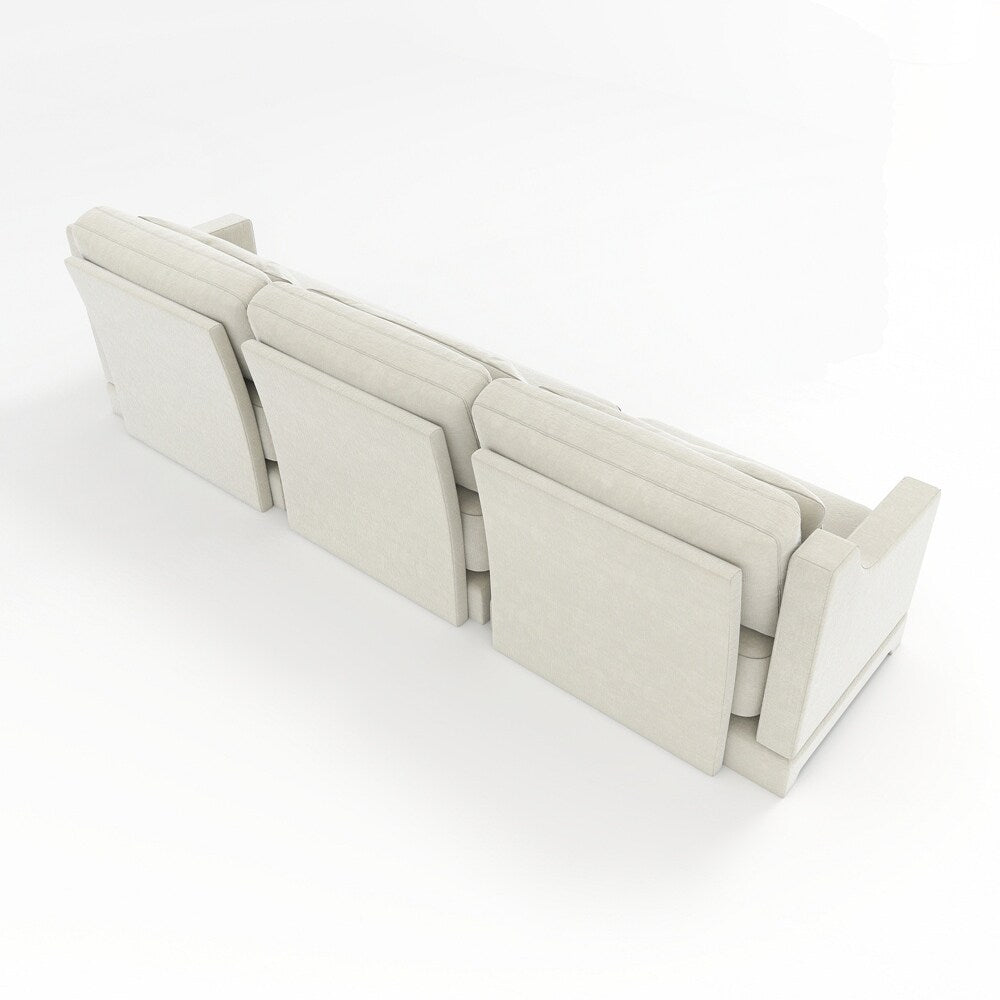 Canapé en tissu chenille