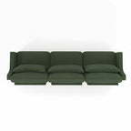 Canapé en tissu chenille