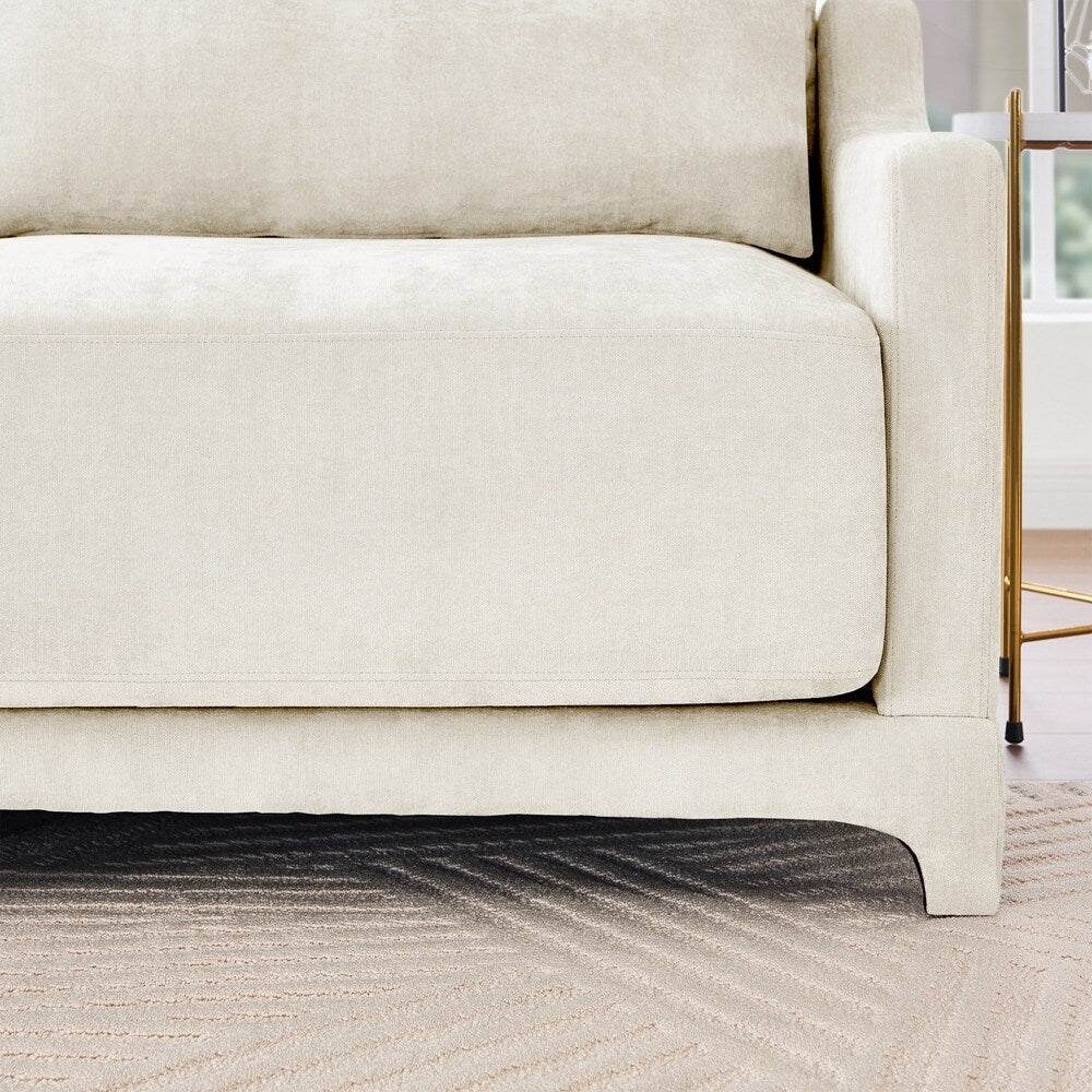 Canapé en tissu chenille