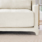 Canapé en tissu chenille