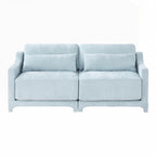 Canapé en tissu chenille