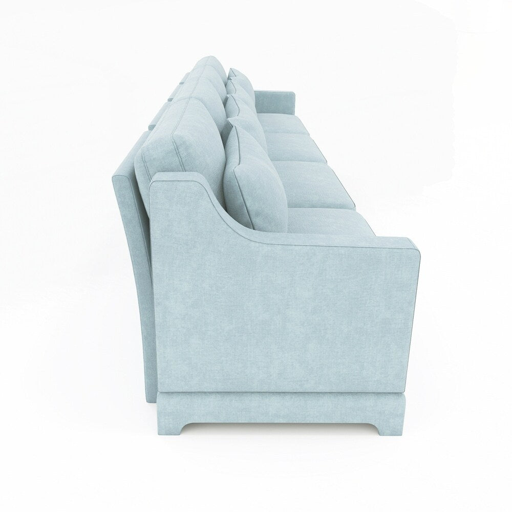 Canapé en tissu chenille