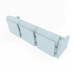 Canapé en tissu chenille