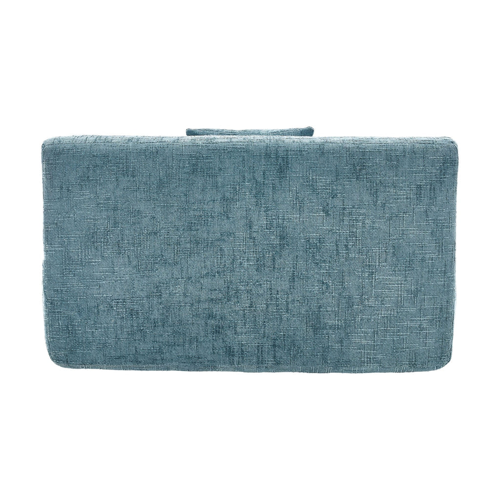 Canapé-lit en chenille avec coussins - Fauteuil convertible avec accoudoirs, canapé-lit multi-positions pour salon