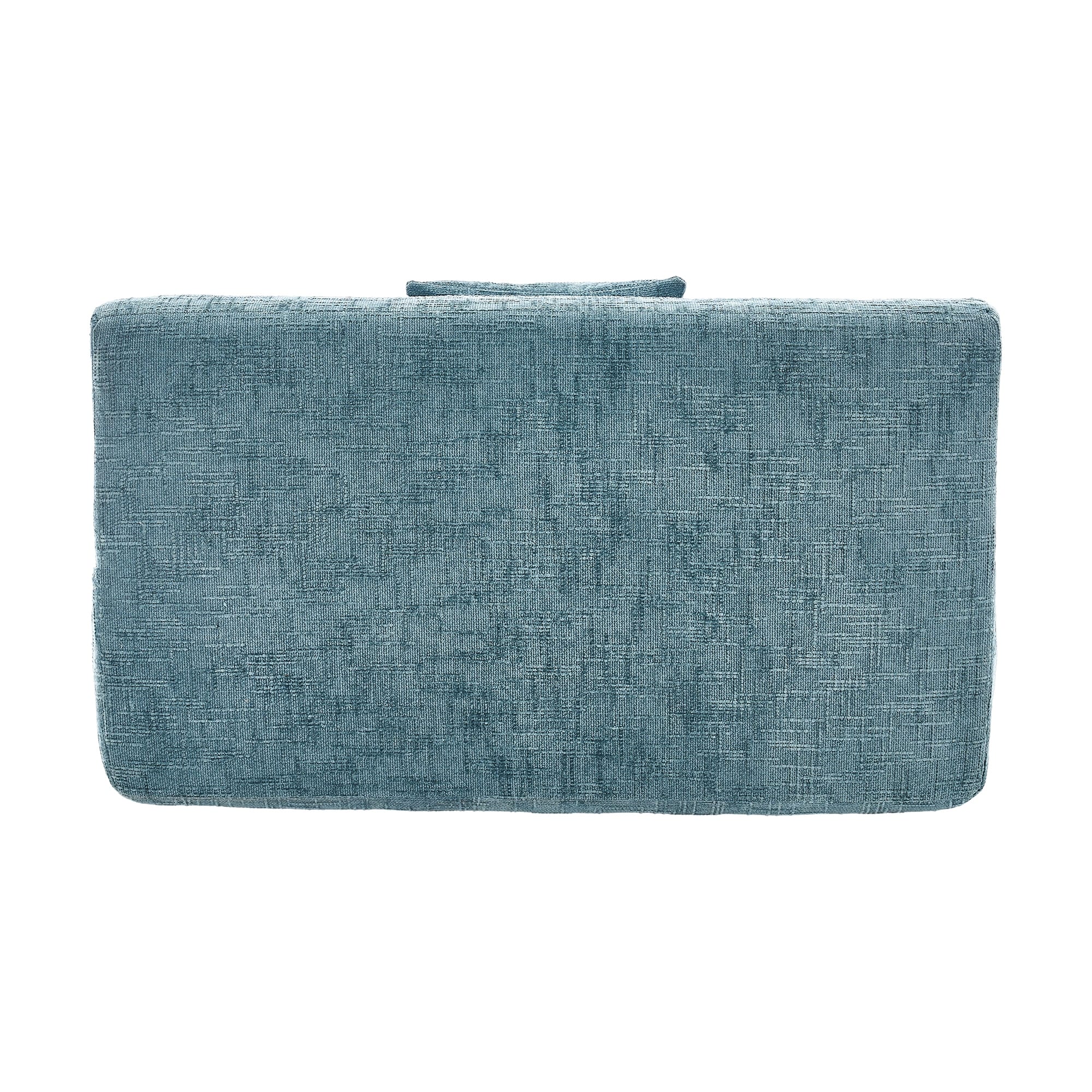 Canapé-lit en chenille avec coussins - Fauteuil convertible avec accoudoirs, canapé-lit multi-positions pour salon