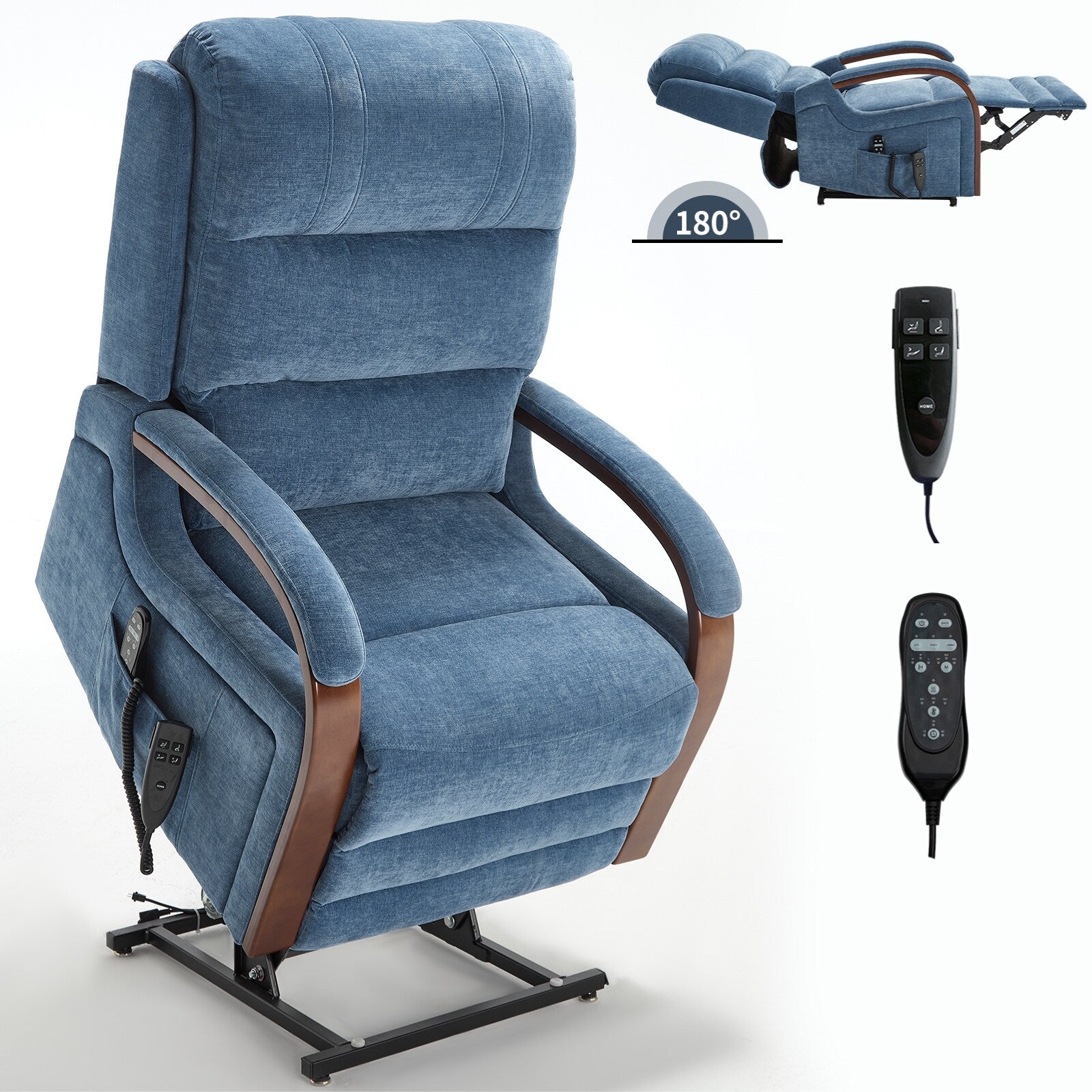 Fauteuil inclinable relevable en chenille