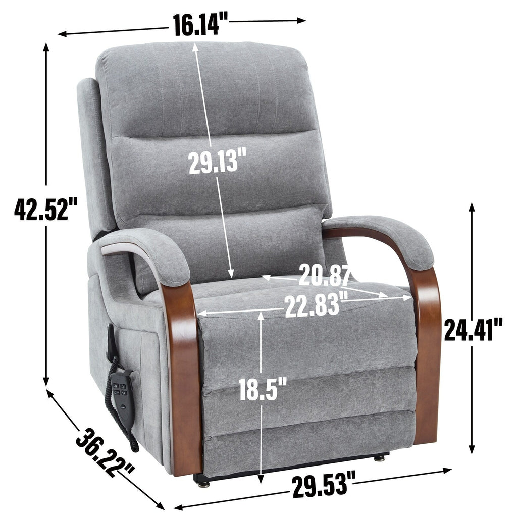 Fauteuil inclinable relevable en chenille