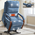 Fauteuil inclinable relevable en chenille