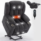 Fauteuil inclinable électrique en chenille